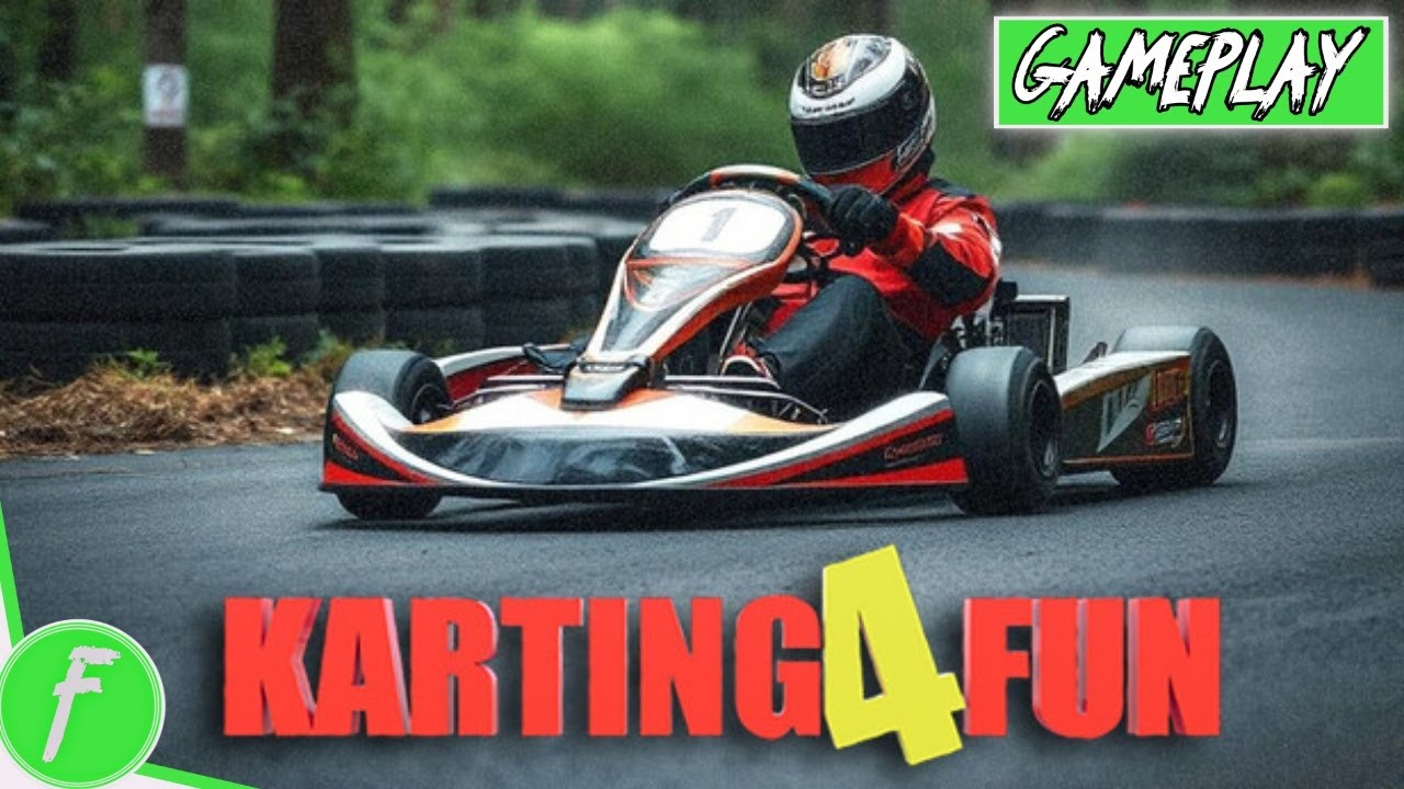 Karting4Fun Gameplay HD (PC) | NO COMMENTARY