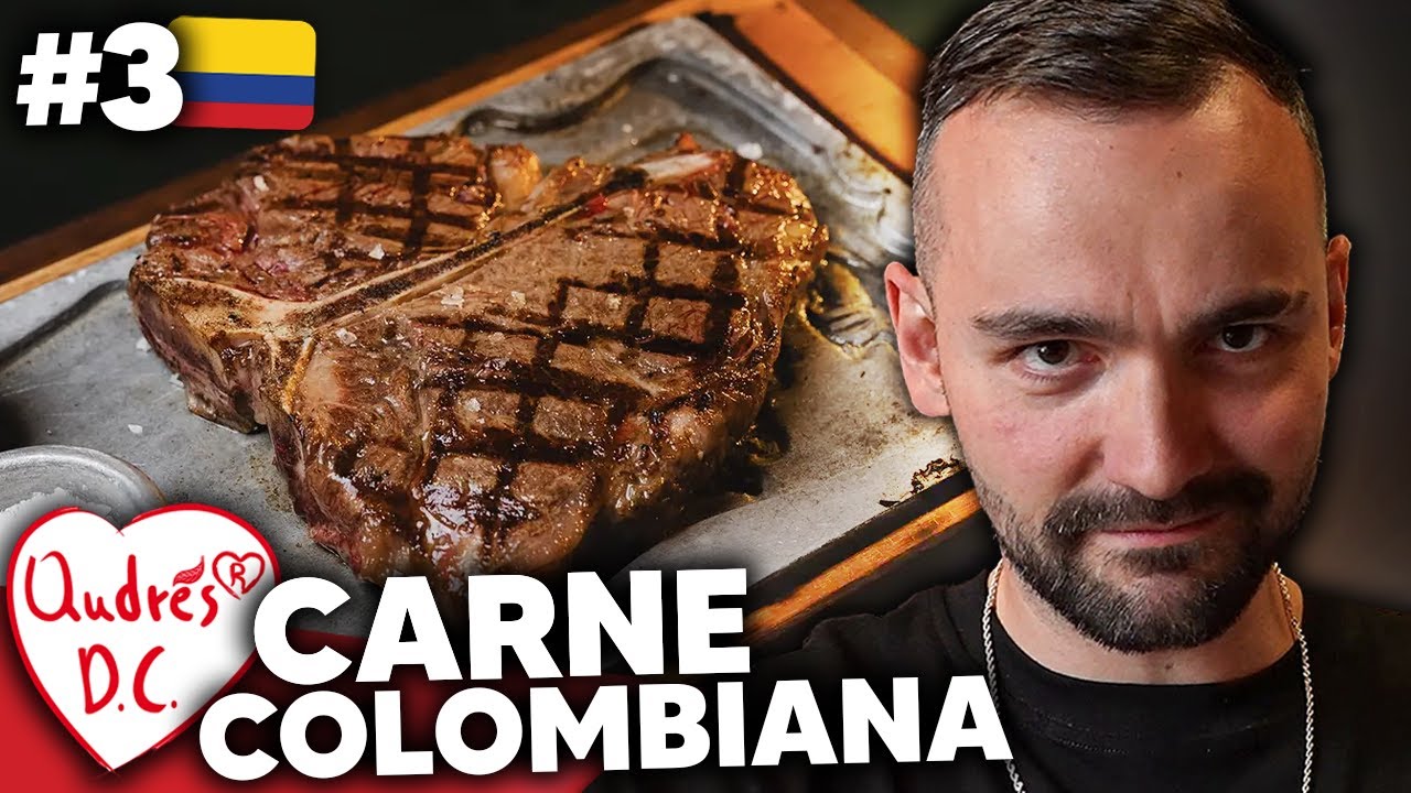 ¡PRUEBO la MEJOR CARNE de COLOMBIA! 🥩 ¡XOKAS en ANDRÉS CARNE de RES! 🇨🇴 #3