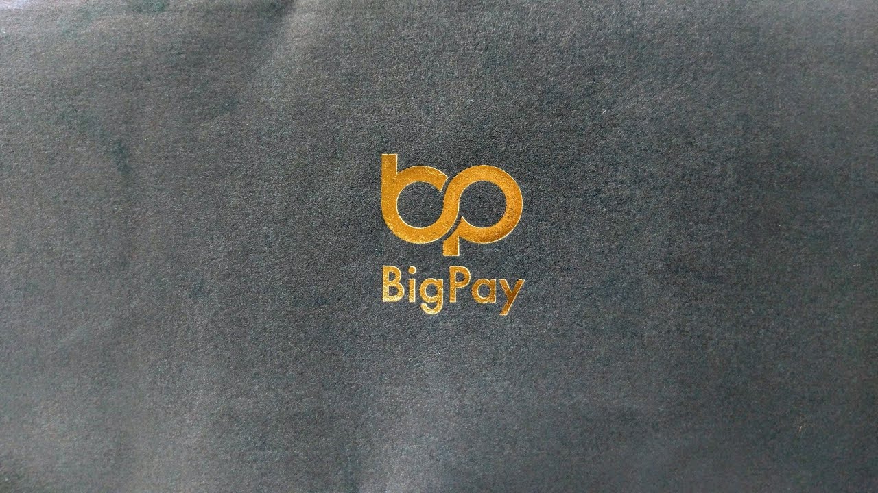 收到BigPay卡 - BigPay Card