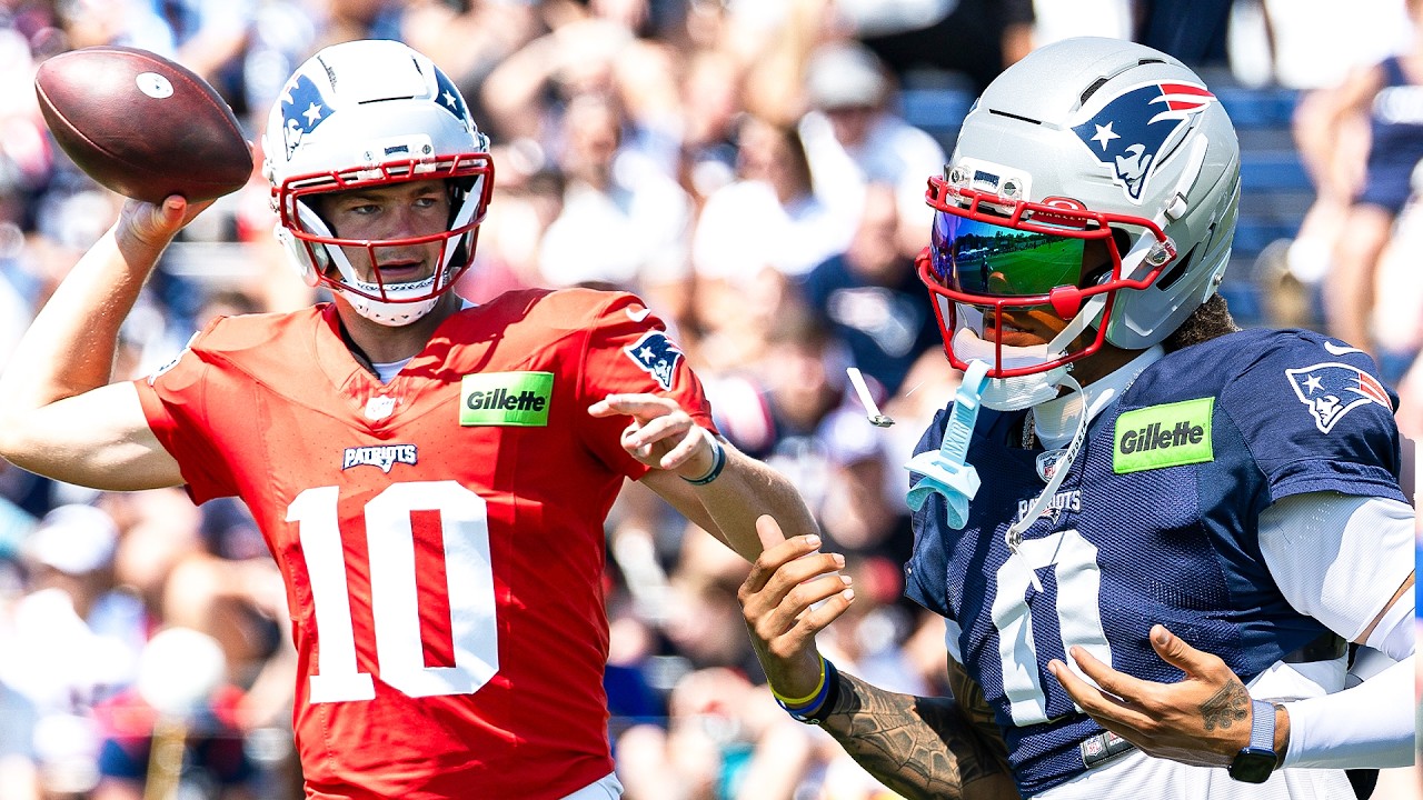 Offense & Defense Continue to Battle During Patriots 2026 Training Camp