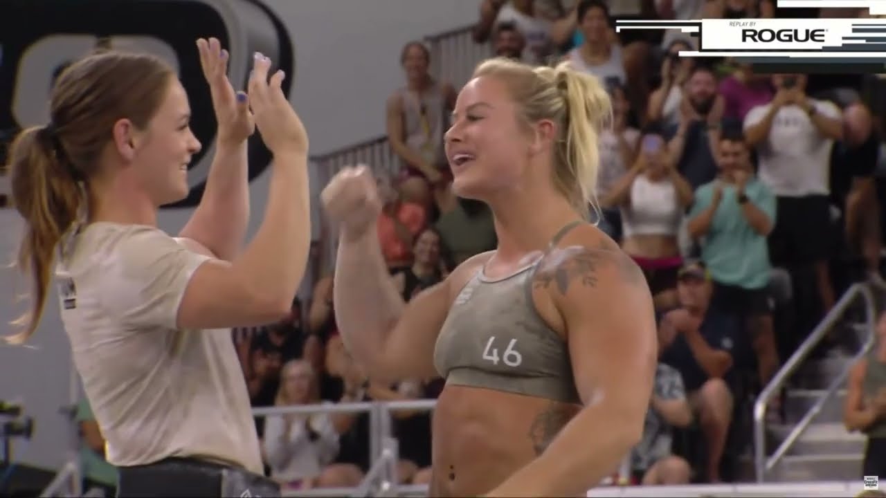 The Top 5 Moments- Day 4 of the 2022 NOBULL CrossFit Games