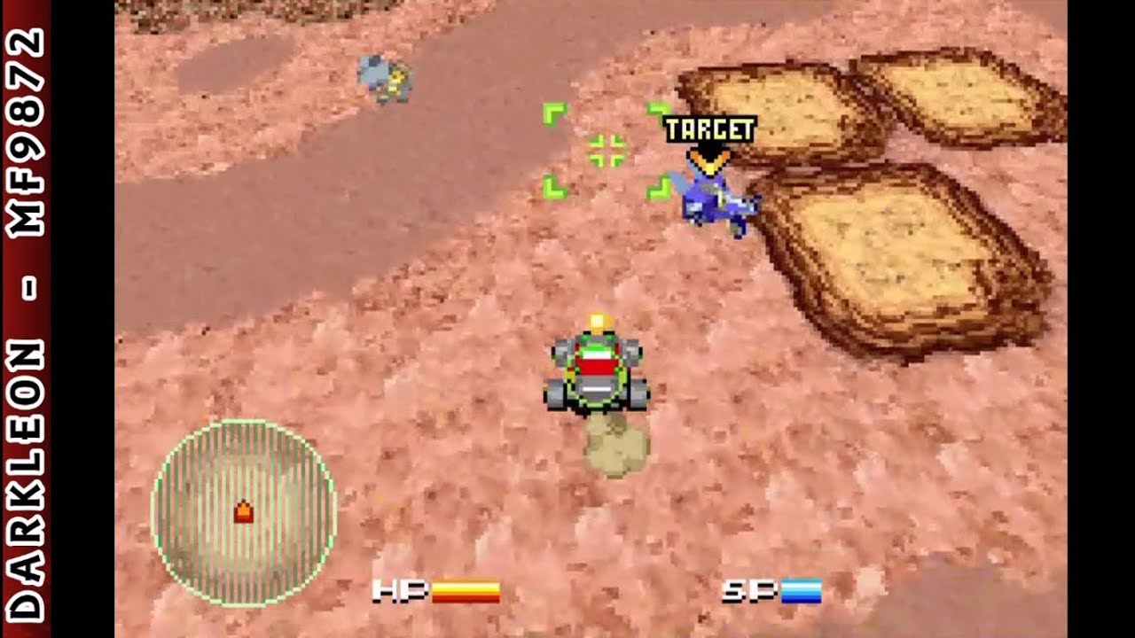 Game Boy Advance - Car Battler Joe &copy; 2002 Natsume - Gameplay