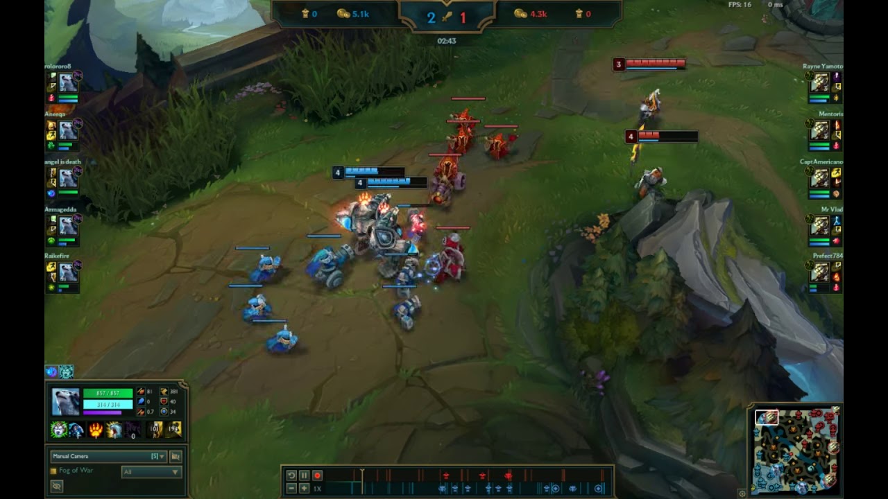 volibear vs master yi have funny