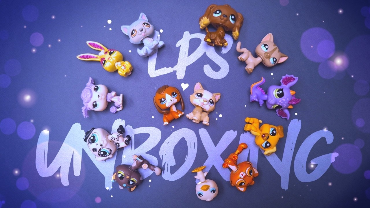Új figurákat rendeltünk Instagramról! (LPS UNBOXING)