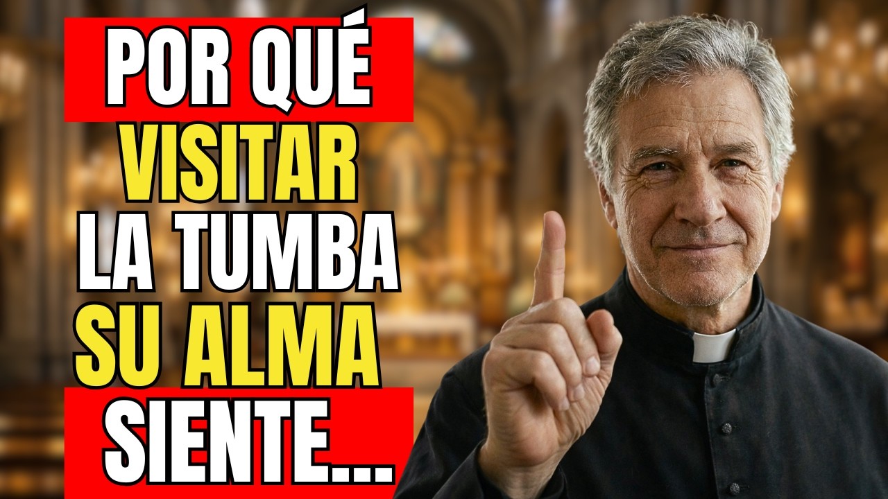 PADRE JACOBO ADVIERTE: ¿Por qué visitar las tumbas si el alma ya no está allí?