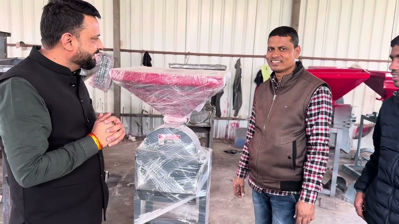 सिंगल फ़ेश पोल्ट्री फ़ीड ग्राइंडर और 1.5 का F C R कैसे  ले  9425070131,7000834751
