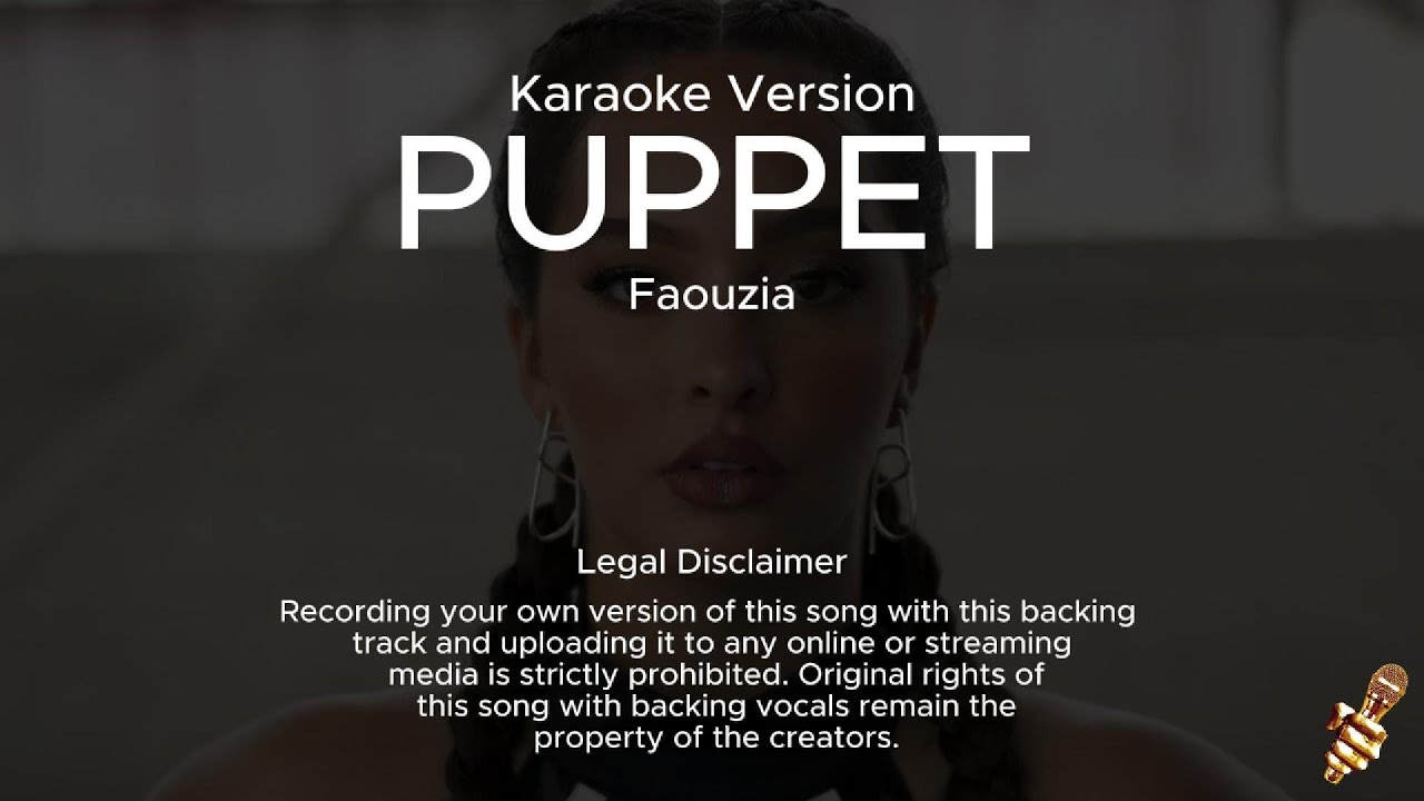 Faouzia - Puppet (Karaoke Version)