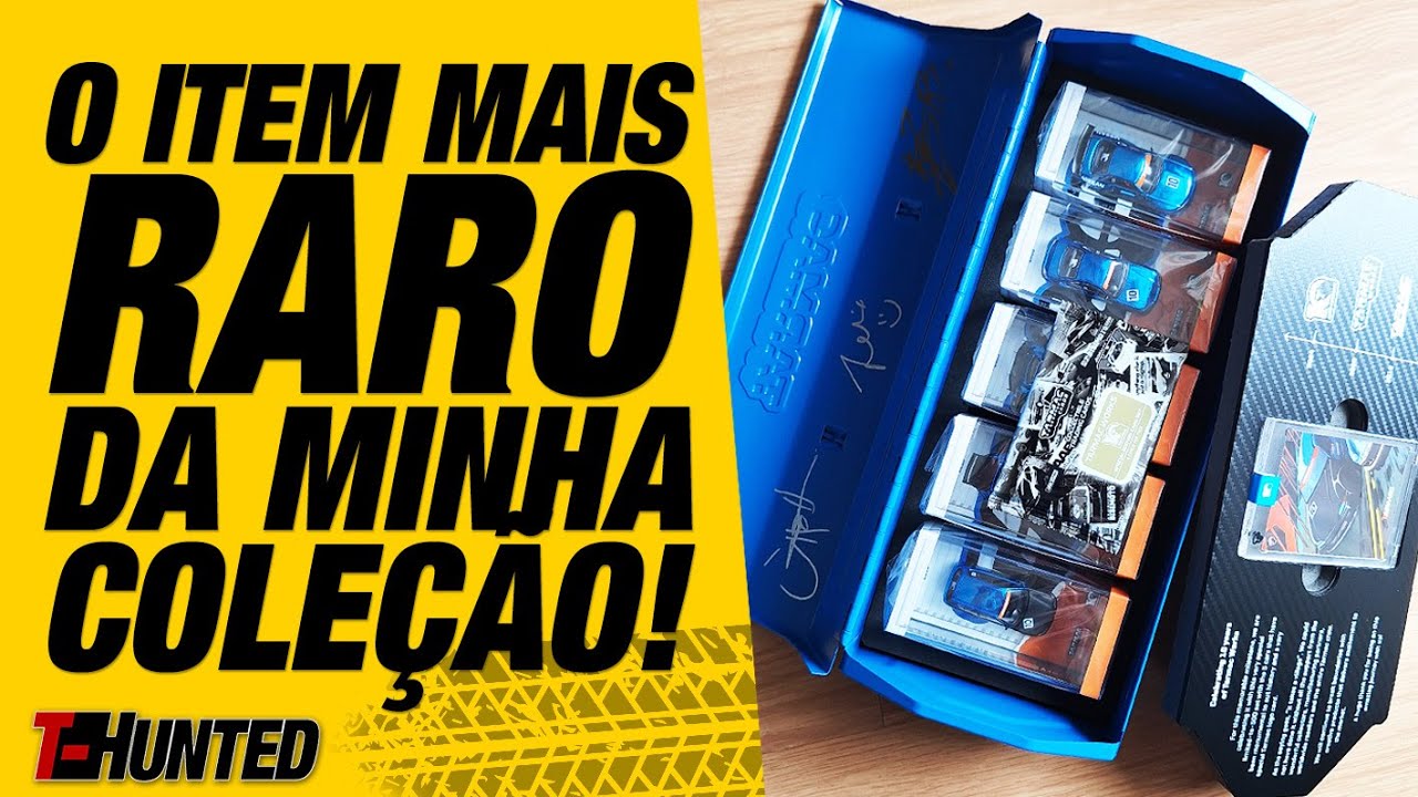 O ITEM MAIS RARO DA MINHA COLEÇÃO!