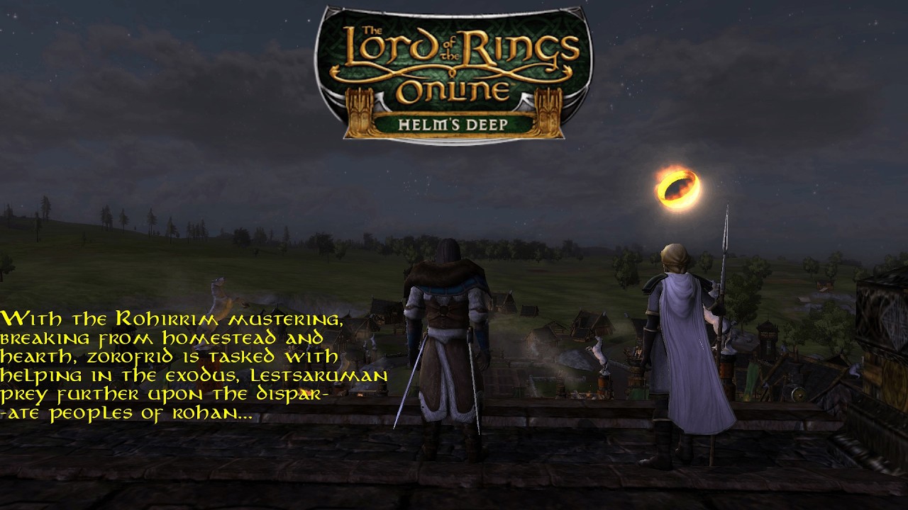 LOTRO: The Lay of Zorofrid| Episode #217: Securing the Wade| Helm’s Deep