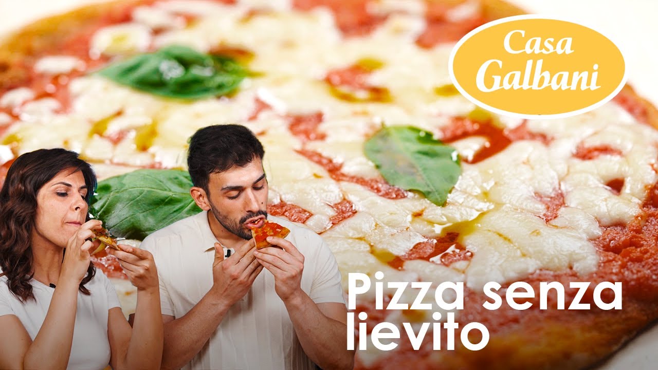 Casa Galbani Ep.19 | Pizza senza lievito: golosissima e veloce!