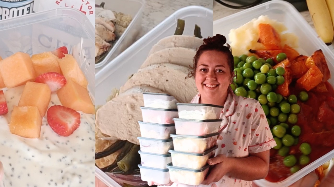 Meal Prep for the Week! | Higher Protein, Lower Calories