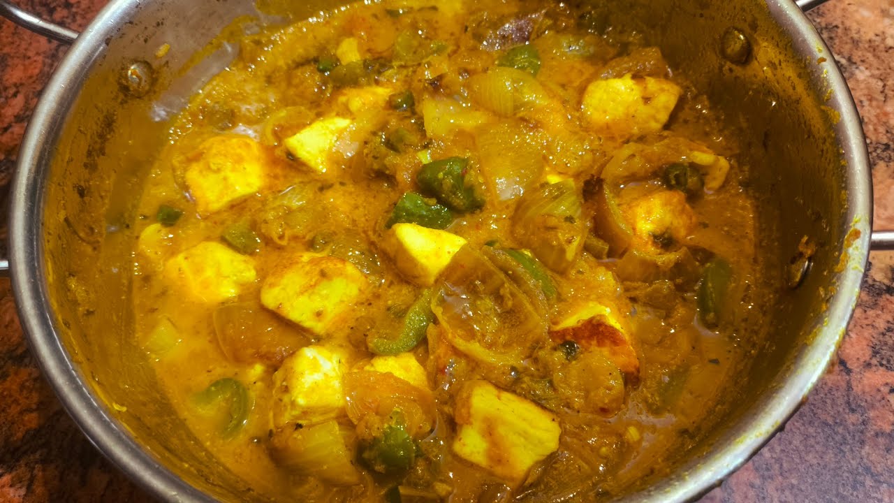 Kadhai  paneer recipe😋🥘#paneerrecipe# trending #viral #vsfoodrecipe #cooking #kadhaipneerrecipe