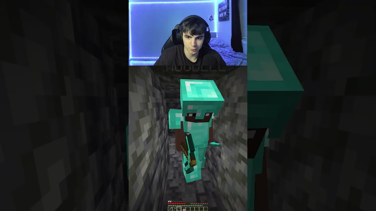 майнкрафт пов твой друг думает что ты играешь с иксреем тг - woodell #minecraft #майнкрафт #тикток