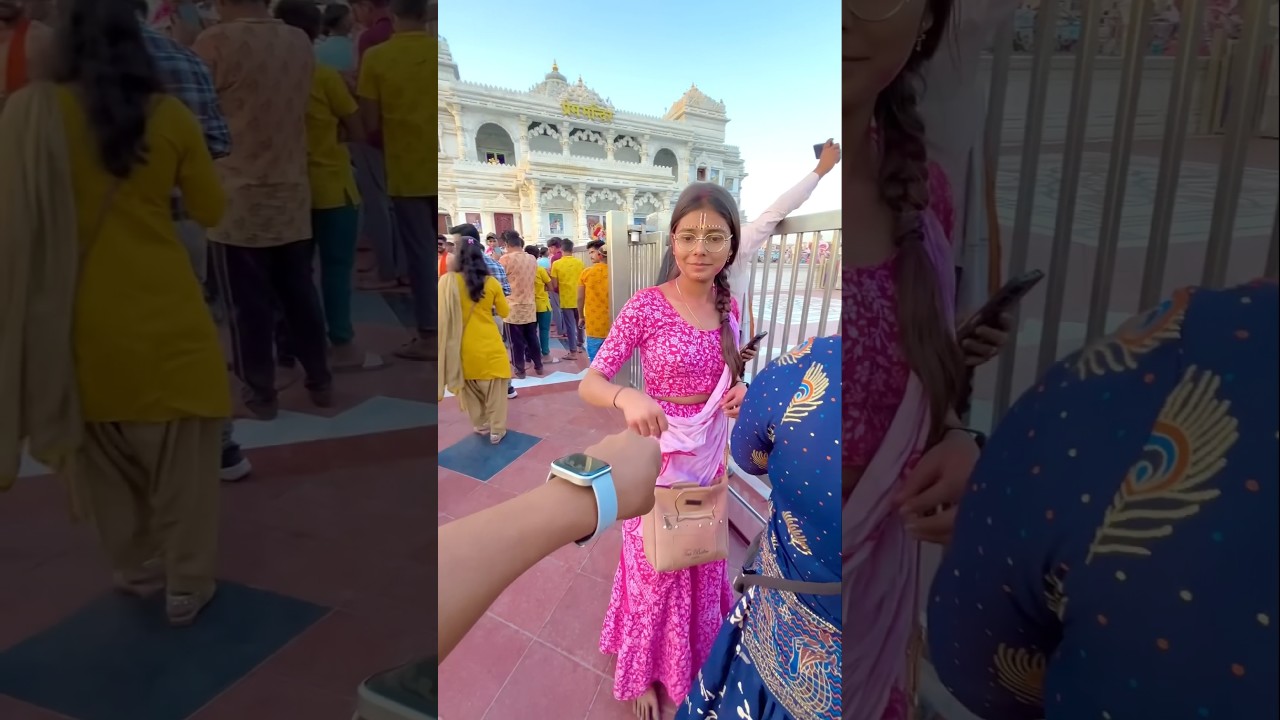 Vrindavan ki Holi Viral 🫶  #holi #vrindavan #barsana #viral #reels #shorts #videos #short #trending