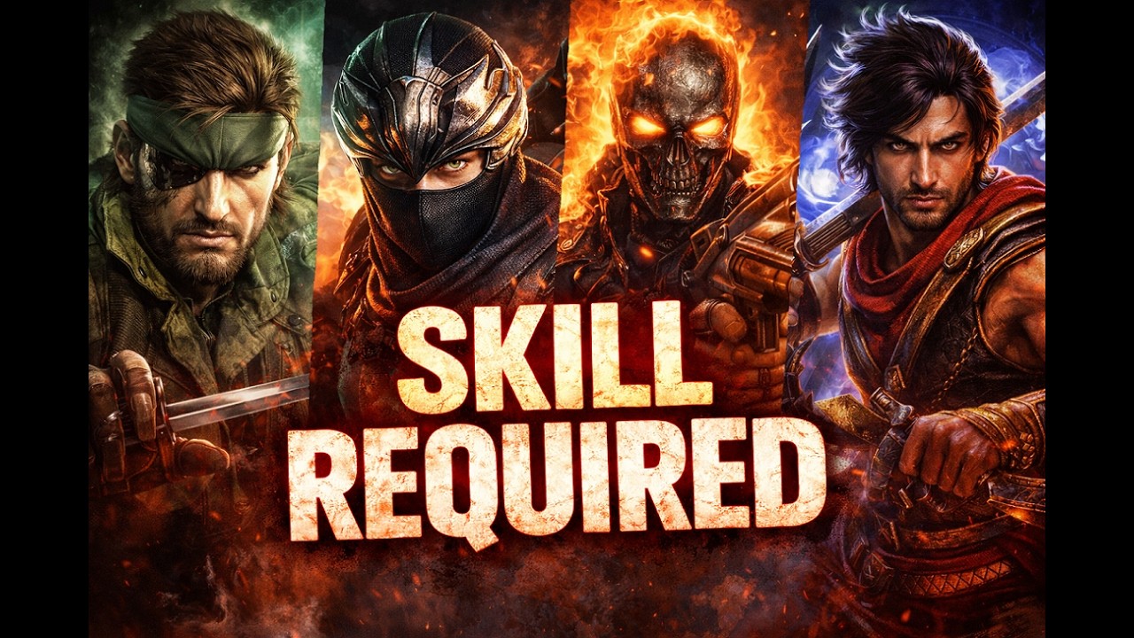 These 4 Action Games Will Expose Your Skill Level