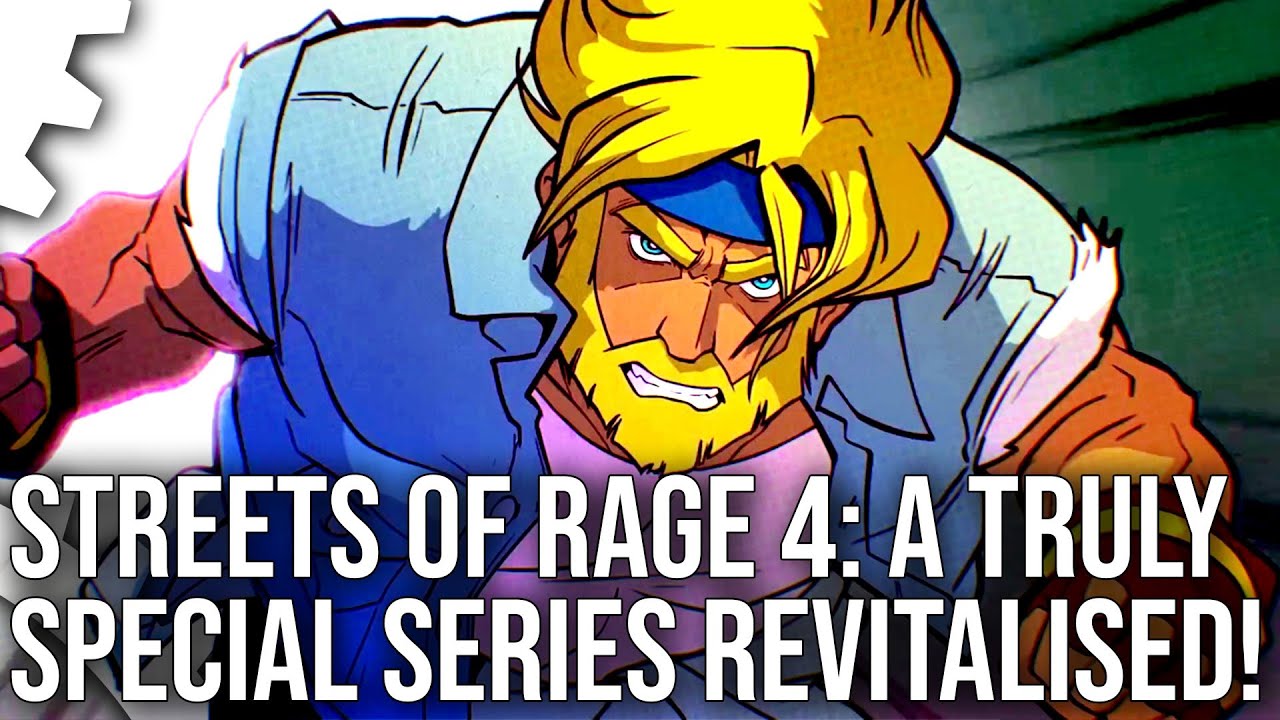 DF Retro EX - Streets of Rage 4: The DF Tech Review + Series Retrospective