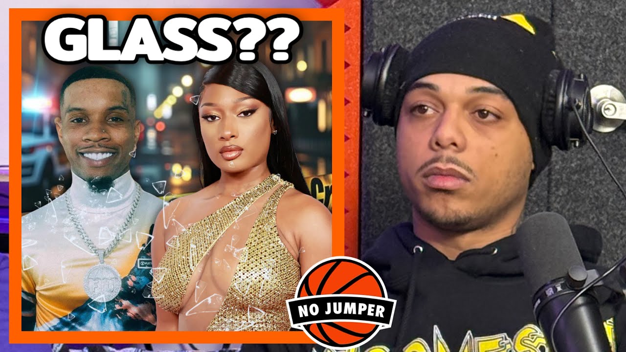 Megan Thee Stallion Stepped on Glass The Night Tory Lanez Shot Her??
