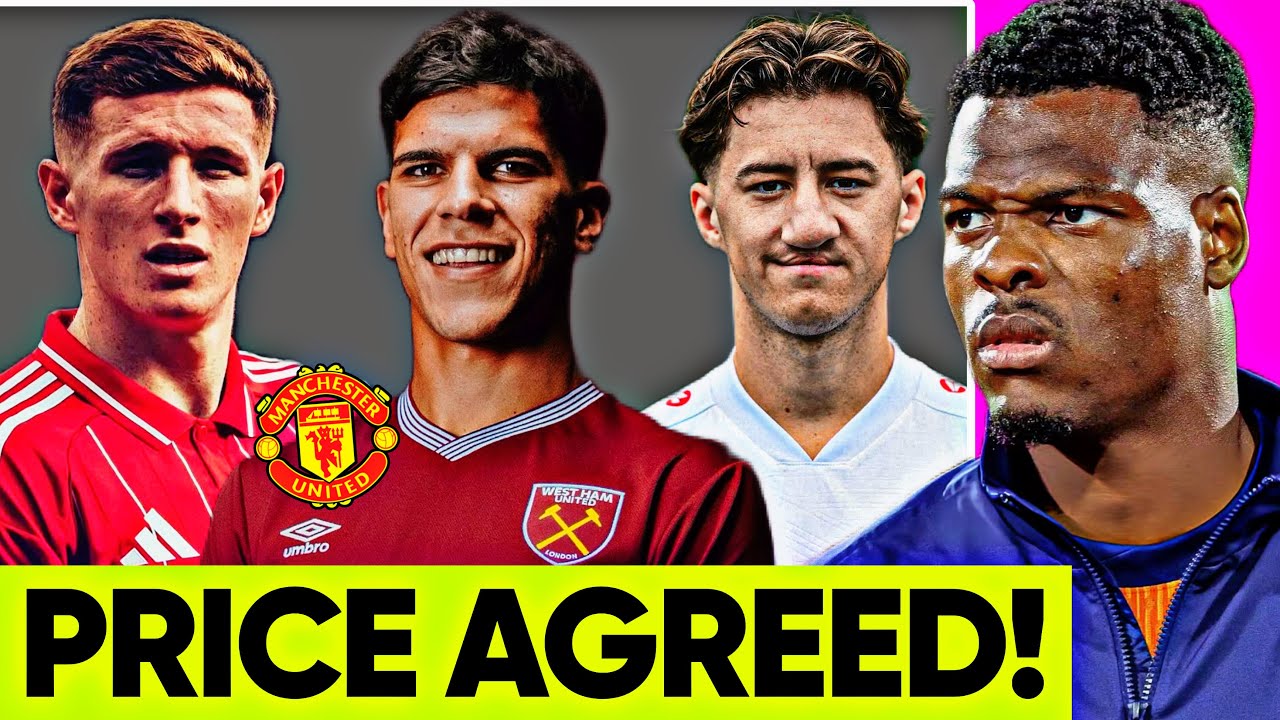 Man Utd Know Who They Need To Get In Midfield! Dumfries, Stiller & Fernandes News
