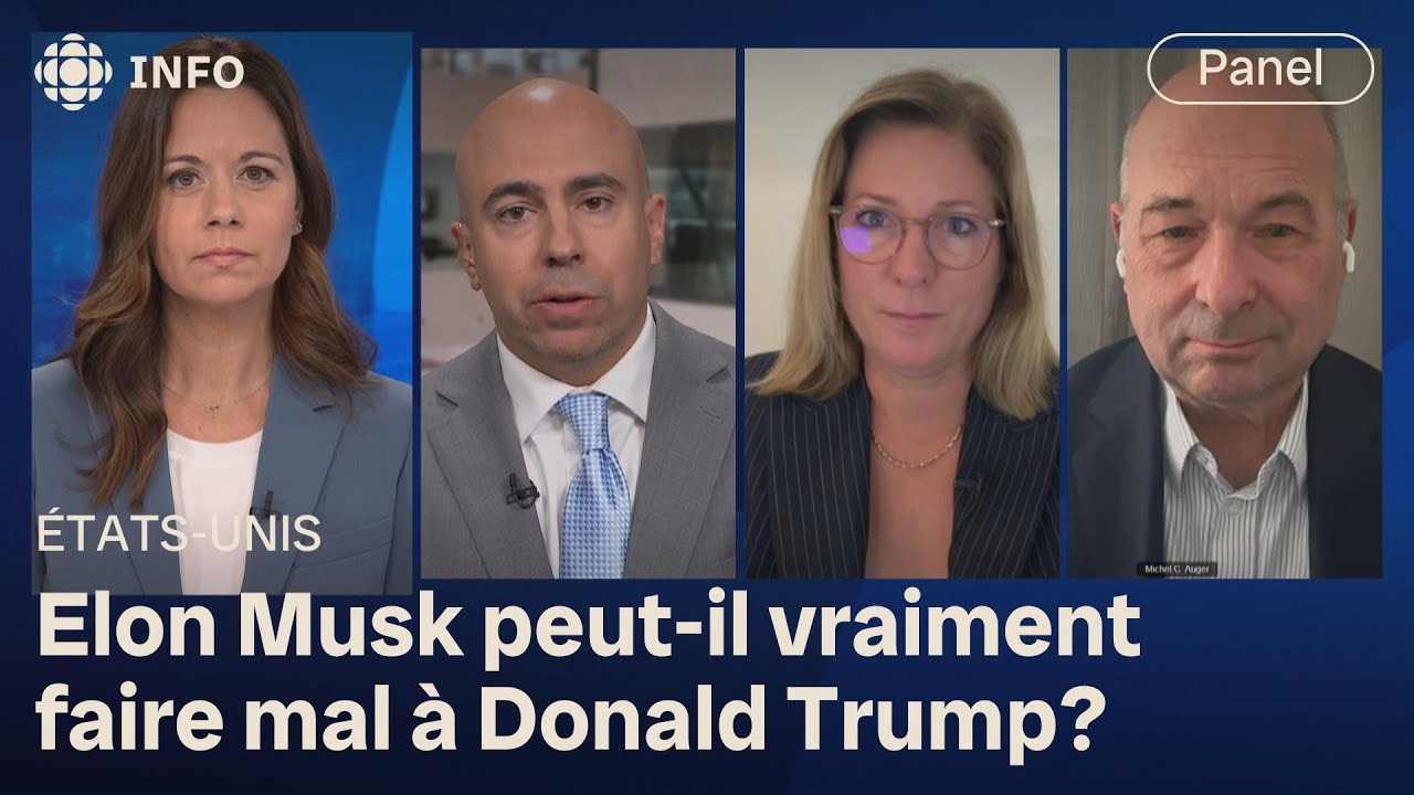 Guerre ouverte entre Donald Trump et Elon Musk : quels impacts dans les rangs républicains?