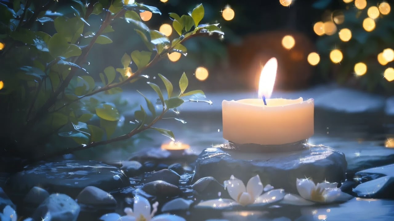Wonderful Healing Piano Music to Calm the Mind and Relieve Nervous Disorders 🌿 Positive Energy