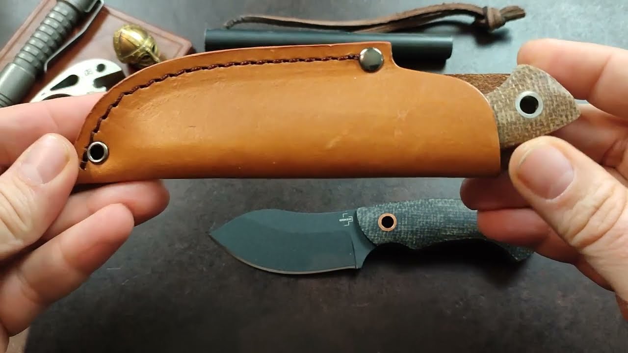Böker Plus Voxnaes NESSMI Pro - EDC Fixed Blades Teil 3 mit der ASW