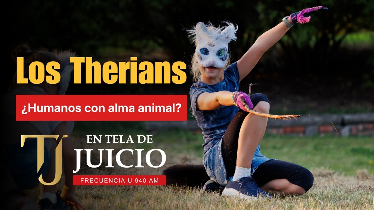 En Tela de Juicio - Los Therians.