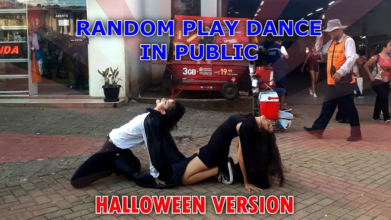 [IN PUBLIC] KPOP RANDOM PLAY DANCE #2 by Frost & Kath | HALLOWEEN SPECIAL