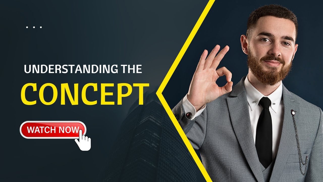 Elevator pitch (lesson 1): Understanding the Concept