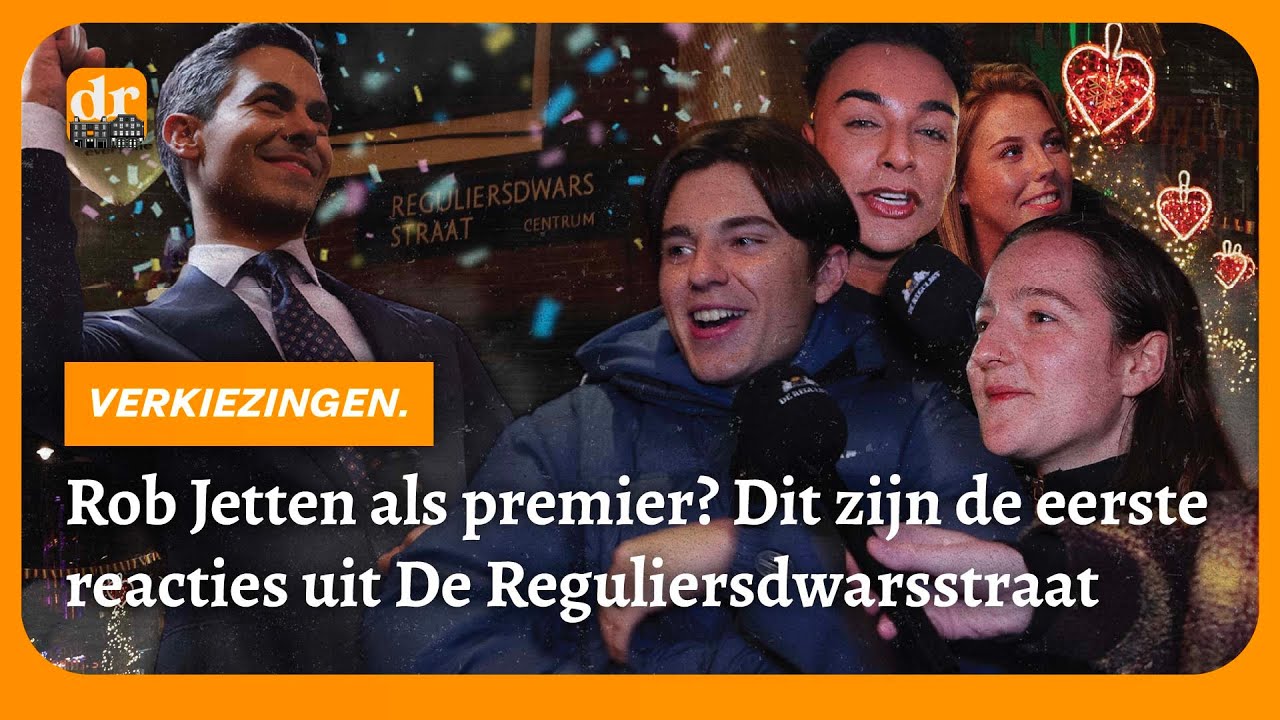 Een HOMO Als Premier?! Wat Vindt De Reguliersdwarsstraat Hiervan? | De Regulist