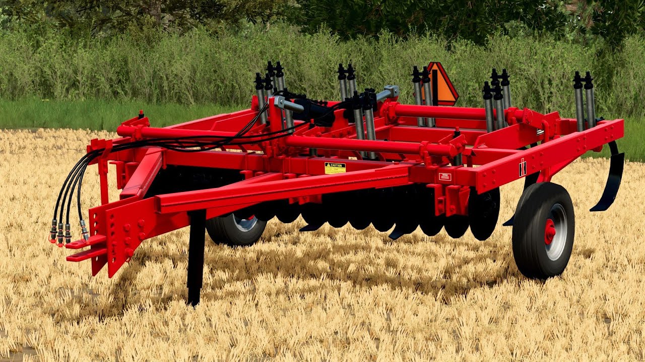 Case International Consor Till 6500 - FS25 Mods | Compact Plow Built for Small Field Work