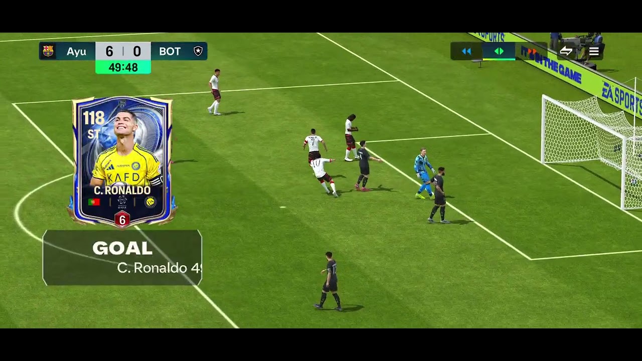 CR7 OUT OF BOX GOALS 