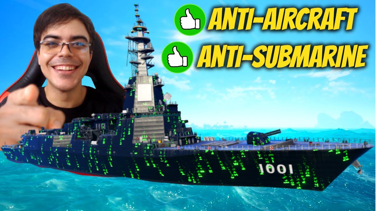 Ibuki Asev Has the BEST Anti-Aircraft Missile in Modern Warships