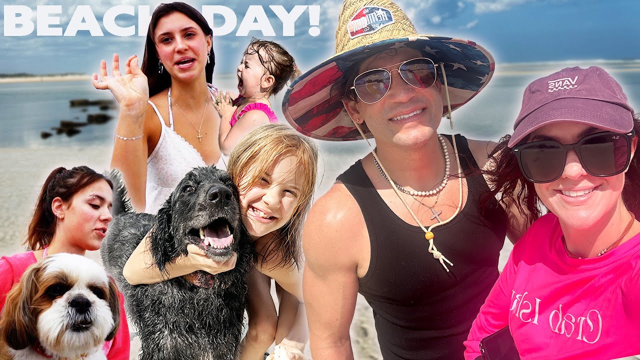 1st BEACH DAY of the year!! *wit da fam*