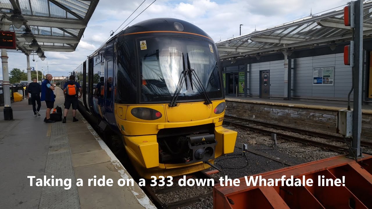 Riding a Class 333 part way down the Wharfedale Line