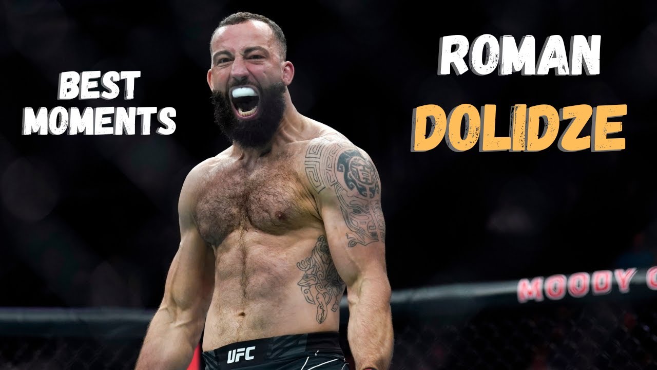 Roman DOLIDZE UFC - highlights !
