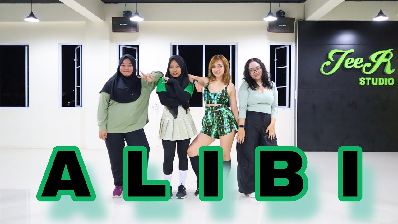 Zumba || Alibi - Sevdaliza Ft. Pabllo Vittar & Yseult || Choreo by Panic Phei