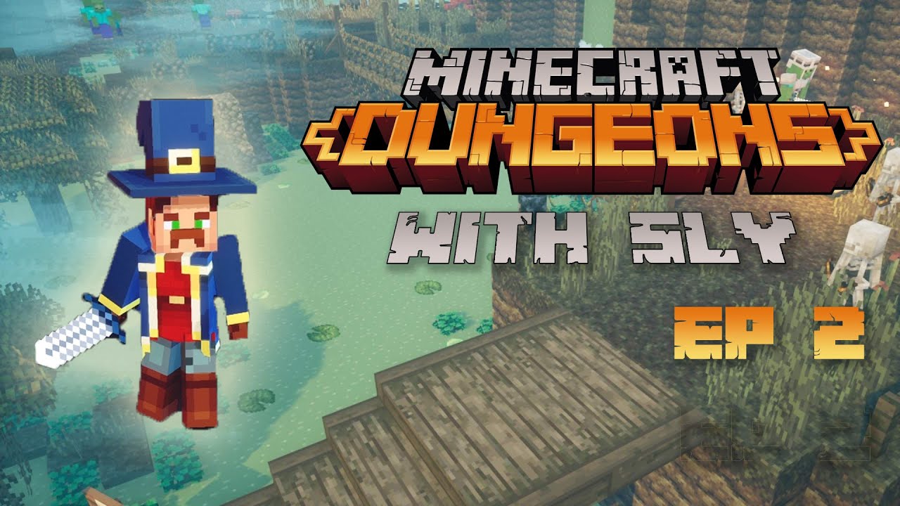 Now the Pain Begins | Soggy Swamp | Minecraft Dungeons (Ep. 2)