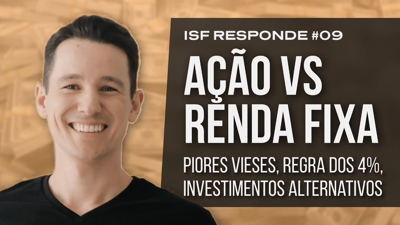 IPCA+ Para a Aposentadoria Faz Sentido? | Ações ou Renda Fixa? | Vieses | Investimentos Alternativos