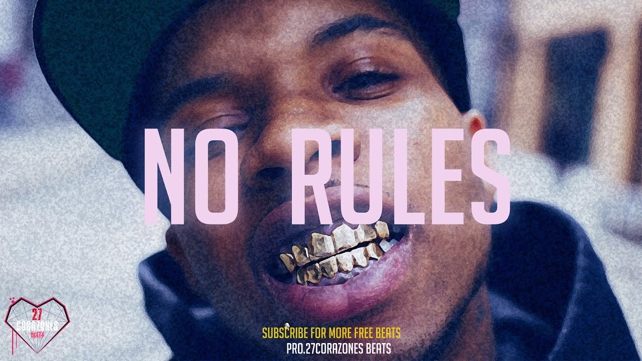 'no rules' FREE hard trap beat 2017, aggressive dark beat, drill type beat - prod. 27Corazones Beats