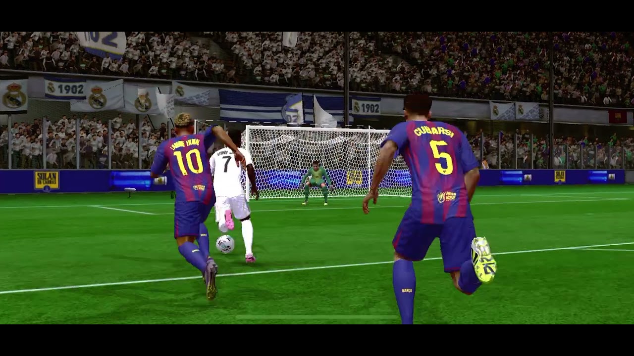 REAL MADRID VS BARCELONA (entertaining match)