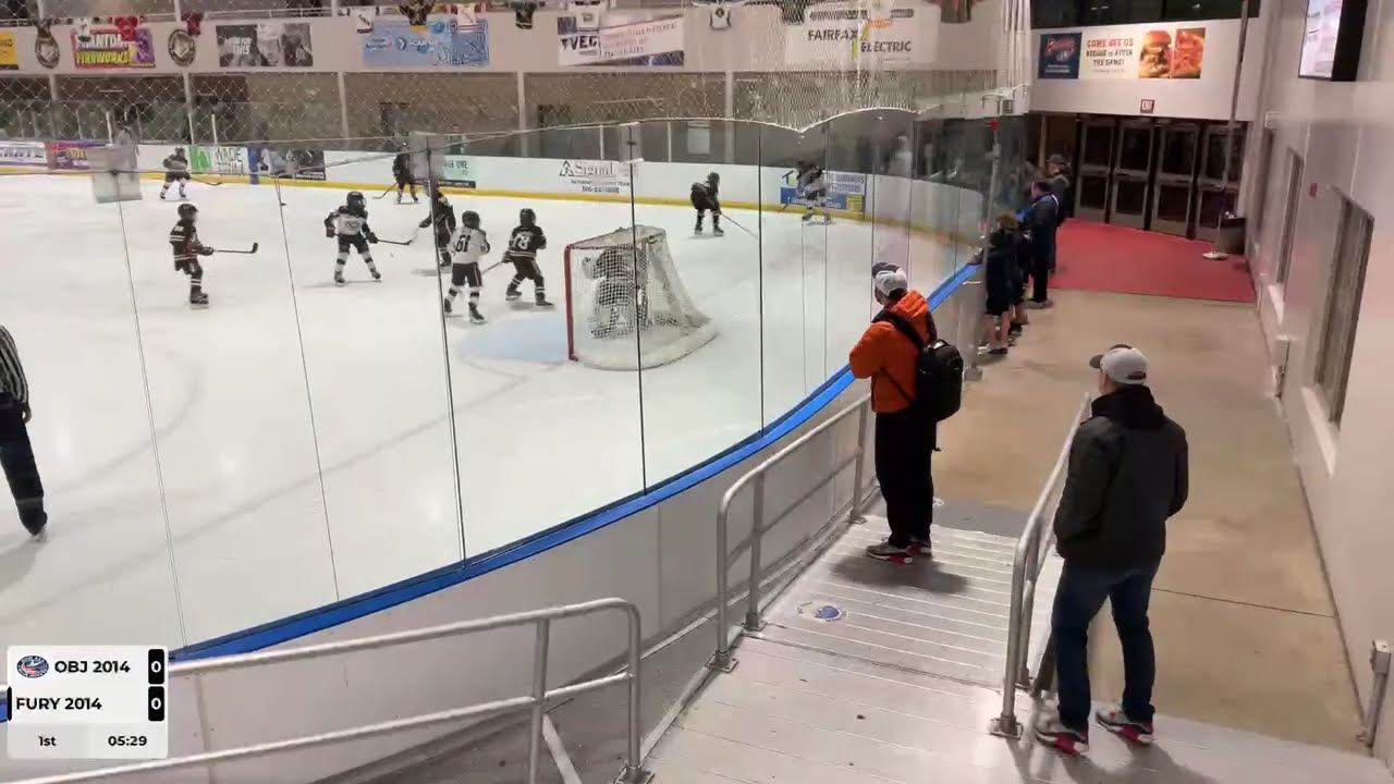 Ohio AAA Blue Jackets 2014 vs Fury - 12/15/2024