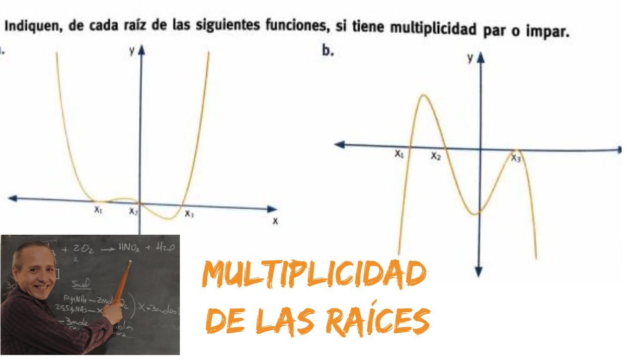 Multiplicidad de las Raíces
