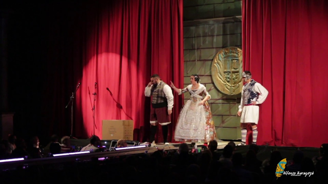 teatro presentación 2020 falla poble de silla