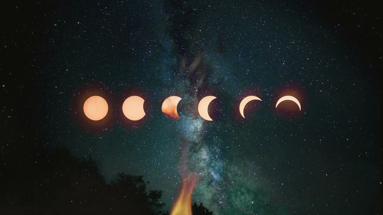 Full Moon Ritual ⍒ Lunar Breath | Calm Breathwork