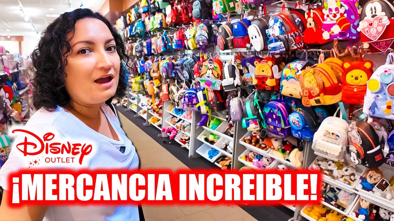 ¡FUIMOS a LA TIENDA OUTLET de DISNEY en ORLANDO! VISITAMOS OTRAS TIENDAS de los OUTLETS
