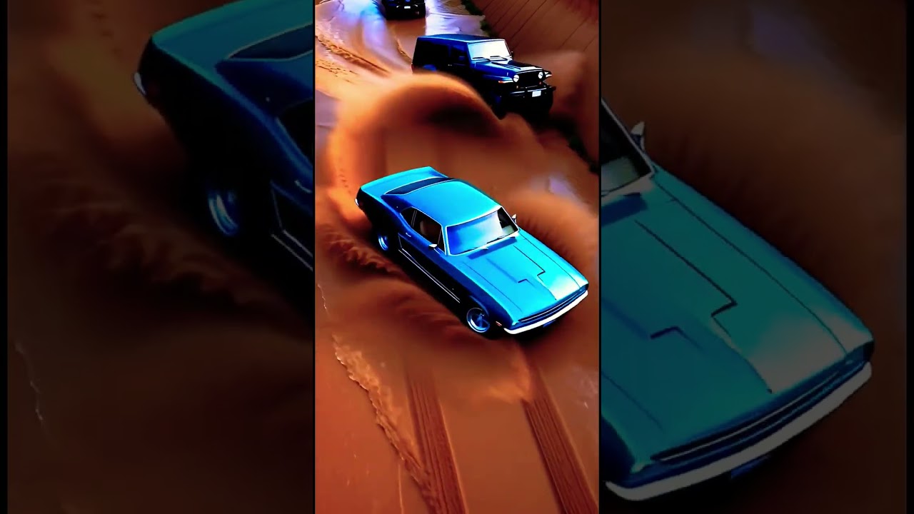 LATEST TRAIN HEIST . . LATEST SUPER CAR CHASE . CLASSIC MUSTANG.  ASHFAQ/AHMED/AYAAN