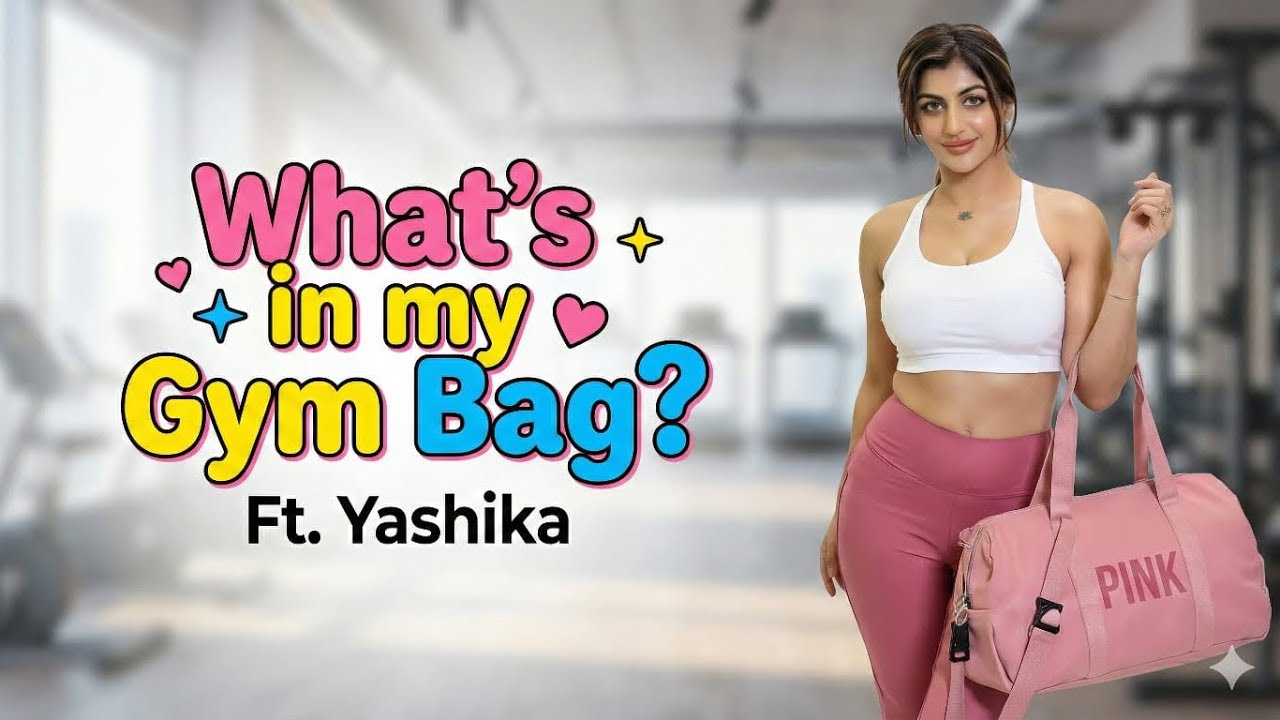 Что в моей спортивной сумке? (при участии Yashika) 💼 |