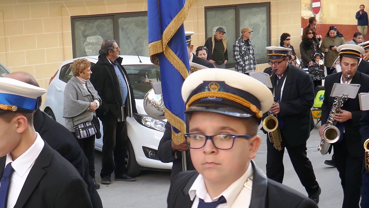 St Paul's Shipwreck Sunday Festa with Bands in Marsalforn Gozo