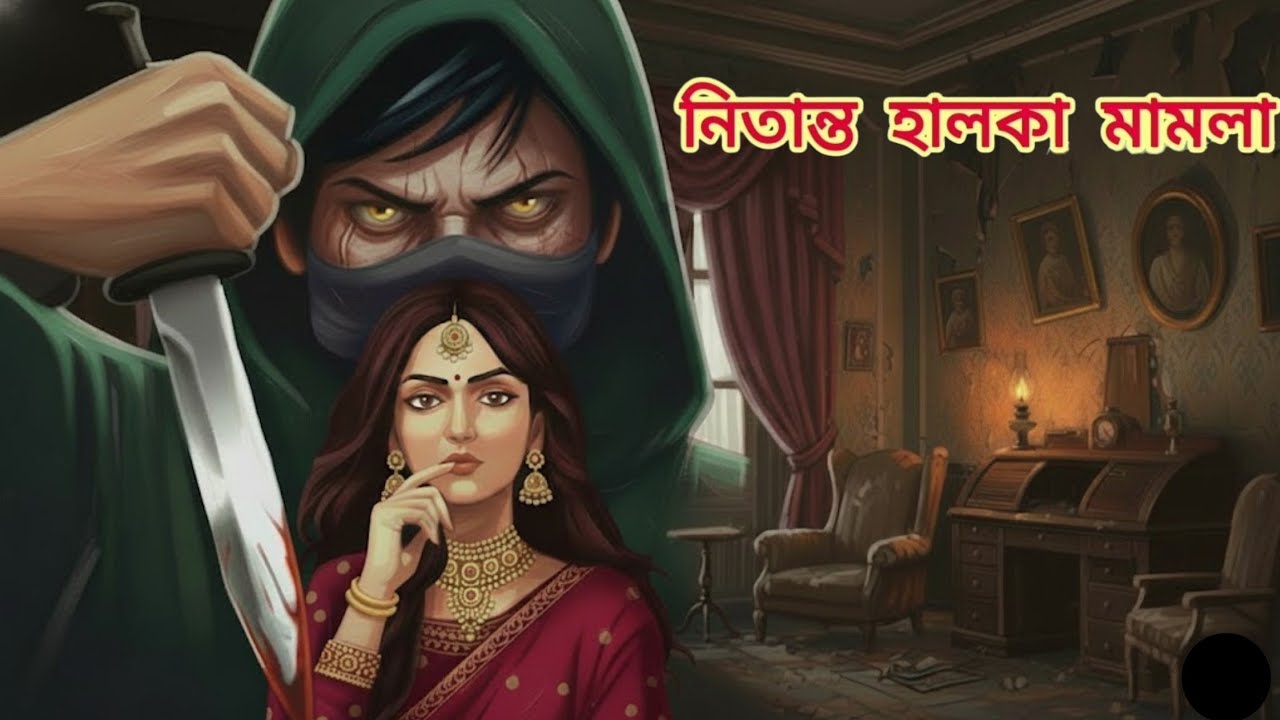 নিতান্ত হালকা মা-মলা | রহস্যময় বাংলা গল্প | Thriller Bangla Golpo