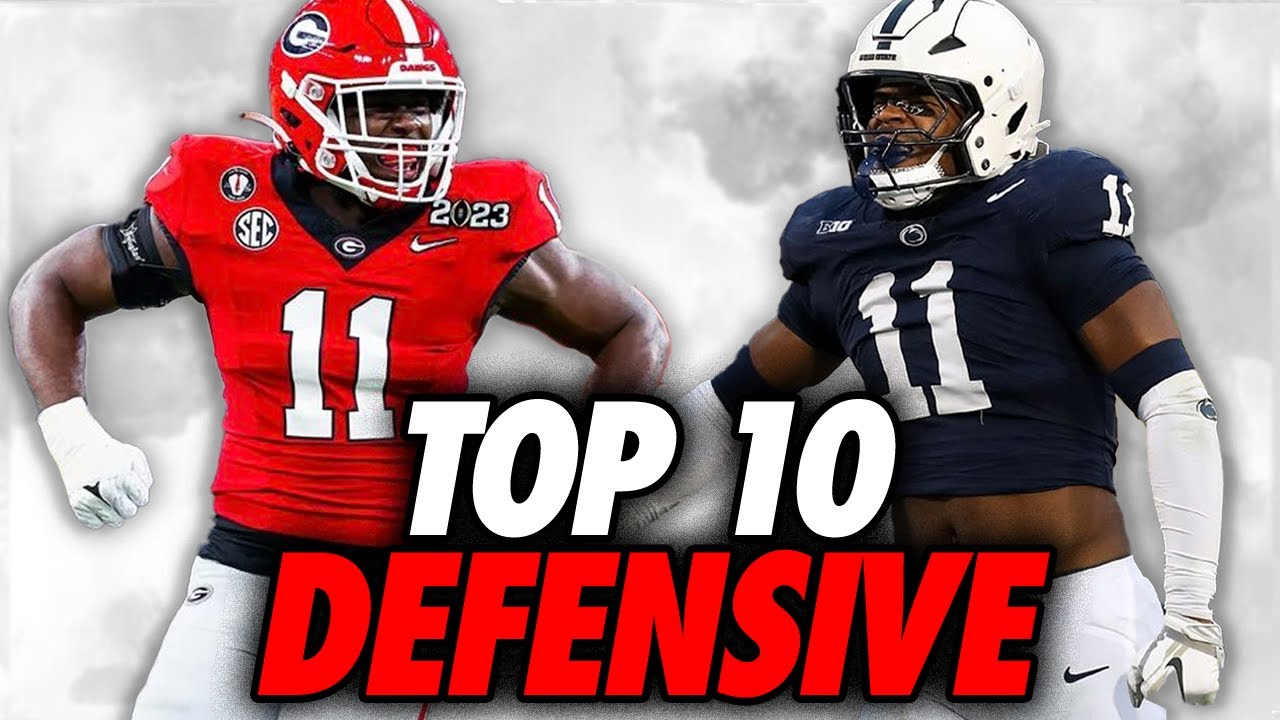 Top 10 Defensive Players in the 2025 NFL Draft!! | NFL Analysis